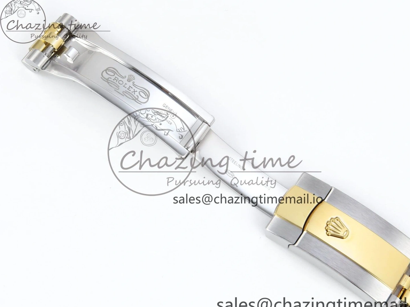 MiroTime 0126 DateJust 36 126233 EWEF Best Edition White Dial Stick Marker on SS YG Jubilee Bracelet A Affordable 618